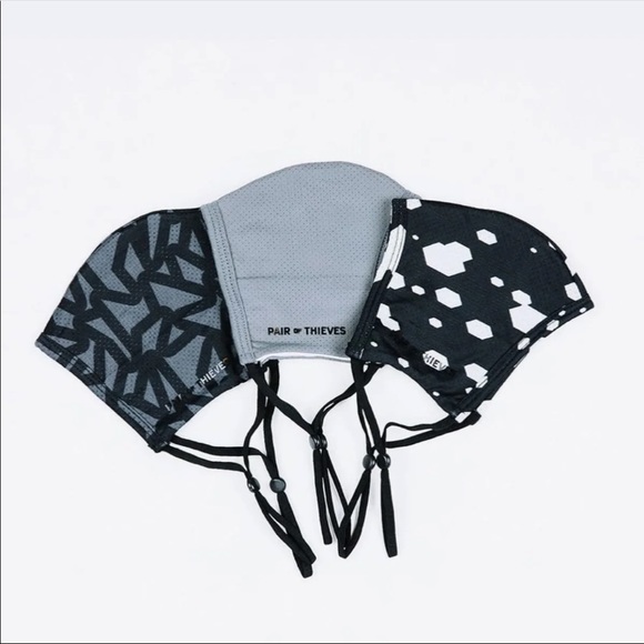 REUSABLE MASKS 3 PACK - Picture 1 of 6